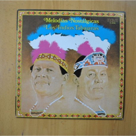 [275506] LOS INDIOS TABAJARAS - MELODIAS NOSTALGICAS - LP
