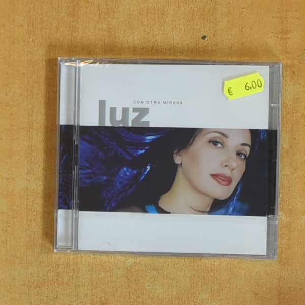 LUZ - CON OTRA MIRADA - CD