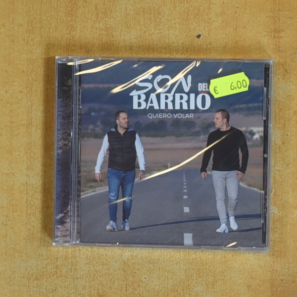SON DEL BARRIO - QUIERO VOLAR - CD