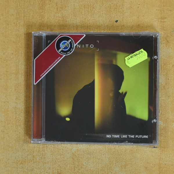 INCOGNITO - NO TIME LIKE THE FUTURE - CD