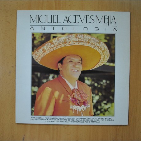 [275517] MIGUEL ACEVES MEJIA - ANTOLOGIA - LP