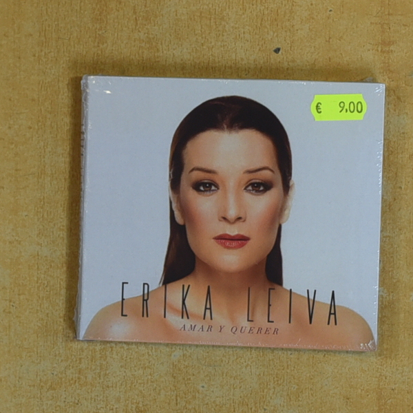 ERIKA LEIVA - AMAR Y QUERER - CD