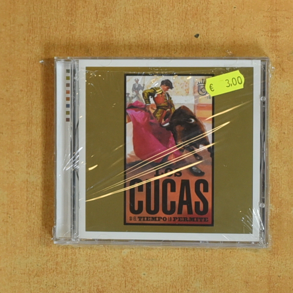 LOS CUCAS - SI EL TIEMPO LO PERMITE - CD
