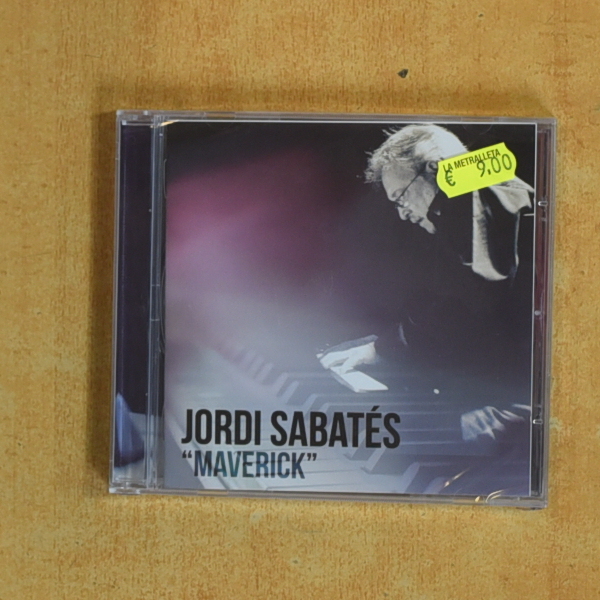 JORDI SABATES - MAVERICK - CD