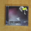 JORDI SABATES - MAVERICK - CD