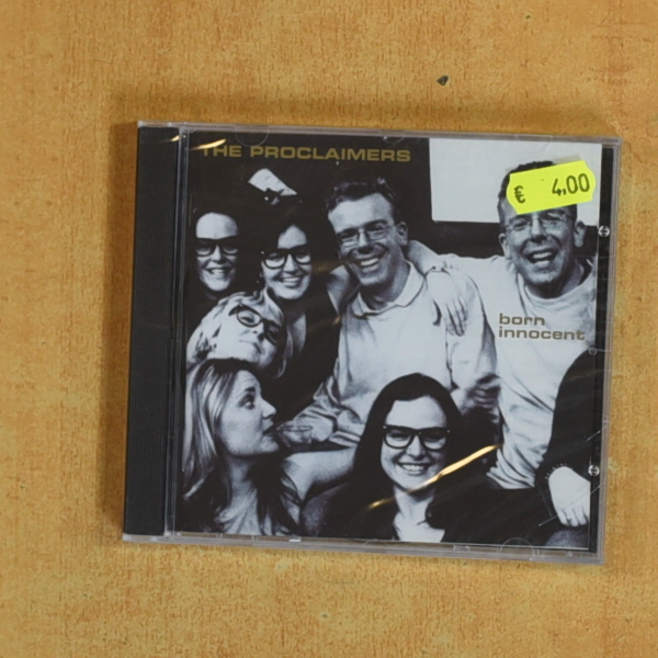 THE PROCLAIMERS - BORN INNOCENT - CD