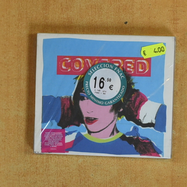 VARIOS - CONVERED - CD