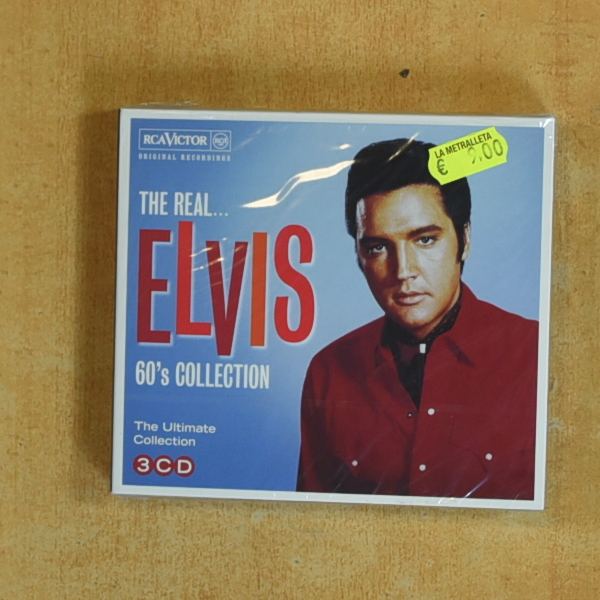 ELVIS PRESLEY - THE REAL ELVIS 60S COLLECTION - CD