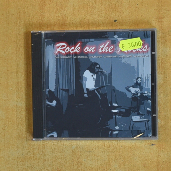 VARIOS - ROCK ON THE ROCKS - CD