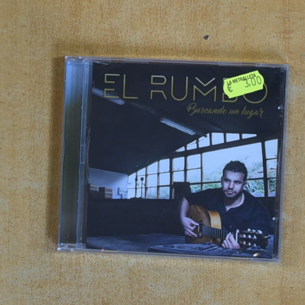 EL RUMBO - BUSCANDO UN LUGAR - CD