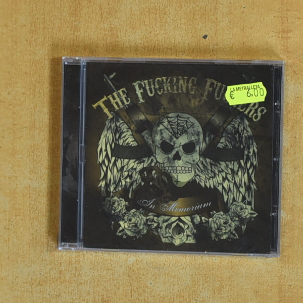[432098] THE FUCKING FUCKERS - IN MEMORIAM - CD