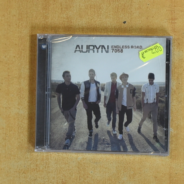 AURYN - ENDLESS ROAD 7058 - CD