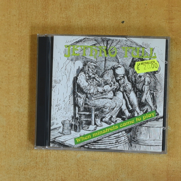 JETHRO TULL - WHEN MINSTRELS CAME TO PLAY - CD