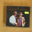LUIS EDUARDO AUTE / SILVIO RODRIGUEZ - MANO A MANO - CD