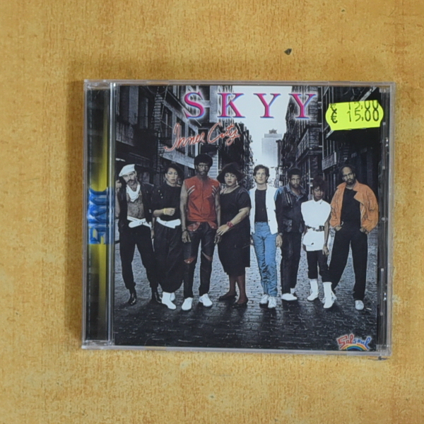 SKYY - INNER CITY - CD