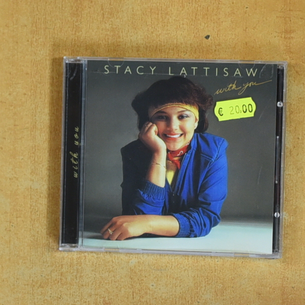 STACY LATTISAW - WITH YOU - CD
