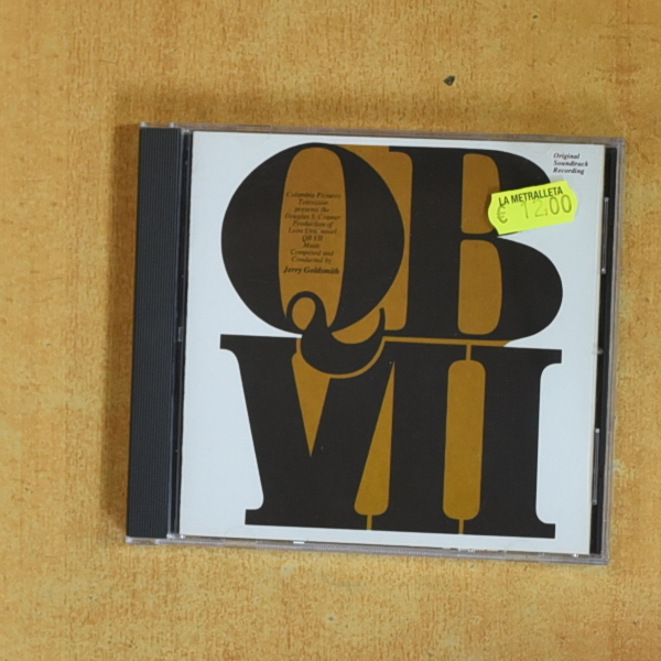 JERRY GOLDSMITH - QB VII - CD