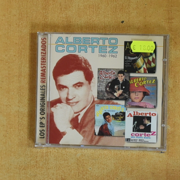 ALBERTO CORTEZ - 1960 / 1962 - CD