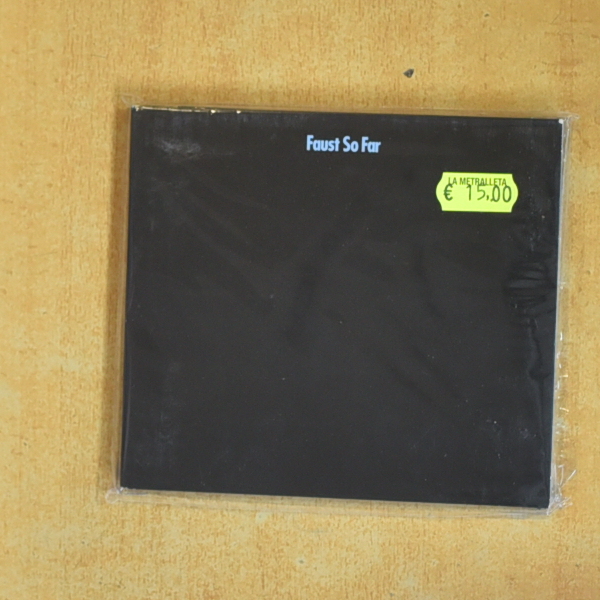 FAUST - SO FAR - CD