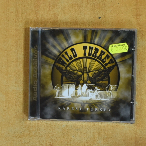 WILD TURKEY - RAREST TURKEY - CD