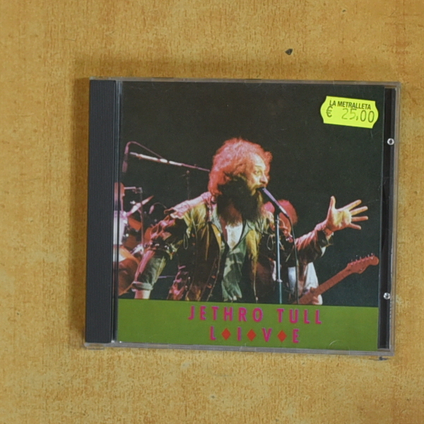 JETHRO TULL - LIVE - CD