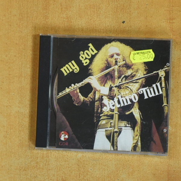 JETHRO TULL - MY GOD - CD