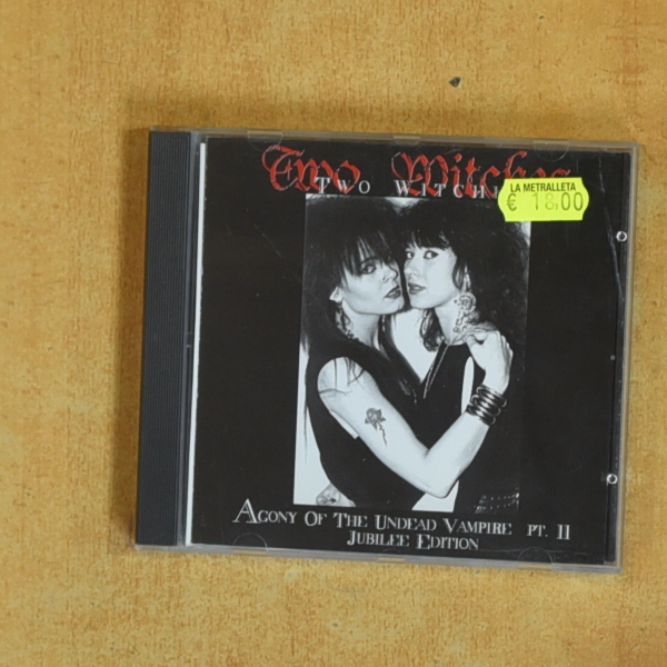 TWO WITCHES - TWO WITCHES - CD