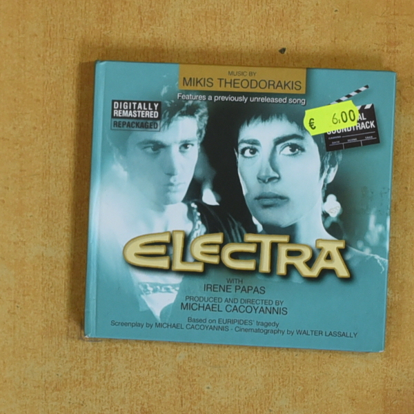 MIKIS THEODORAKIS - ELECTRA - CD
