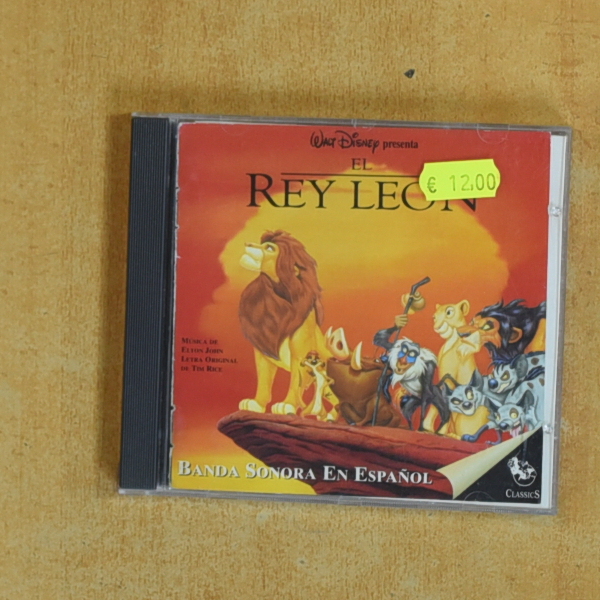 VARIOS - EL REY LEON - CD