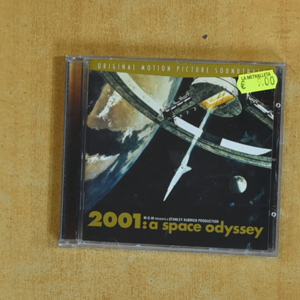 VARIOS - 2001 A SPACE ODYSSEY - CD