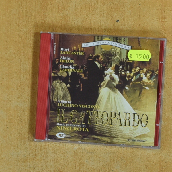 NINO ROTA - IL GATO PARDO - CD