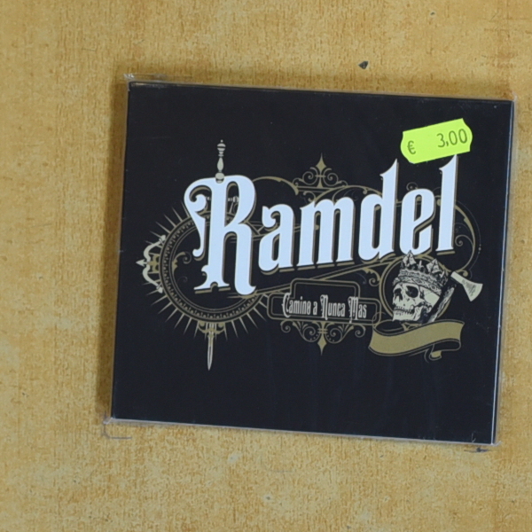RAMDEL - CAMINO A NUNCA MAS - CD