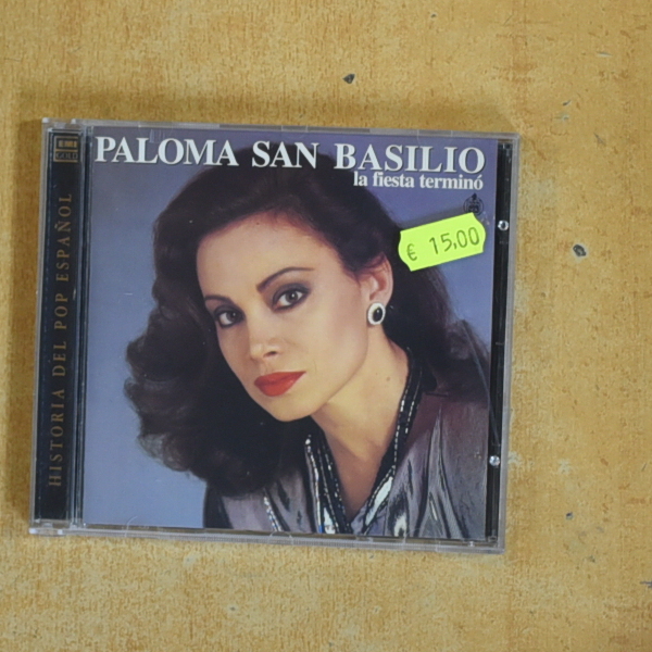 PALOMA SAN BASILIO - LA FIESTA TERMINO - CD