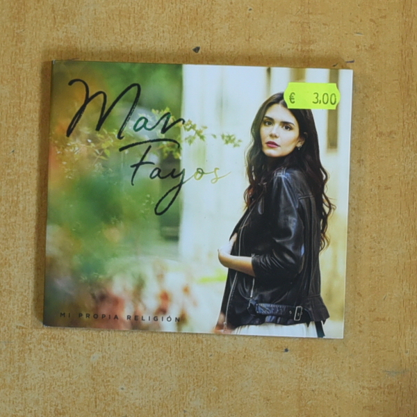 MAR FAYOS - MI PROPIA RELIGION - CD
