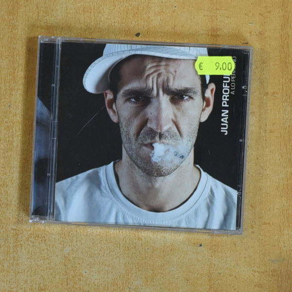 JUAN PROFUNDO - A LO PERRUNO - CD