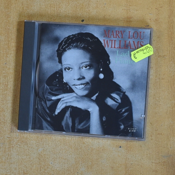 MARY LOU WILLIAMS - LADY PIANO - CD
