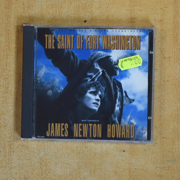 JAMES NEWTON HOWARD - THE SAINT OF FORT WASHINGTON - CD