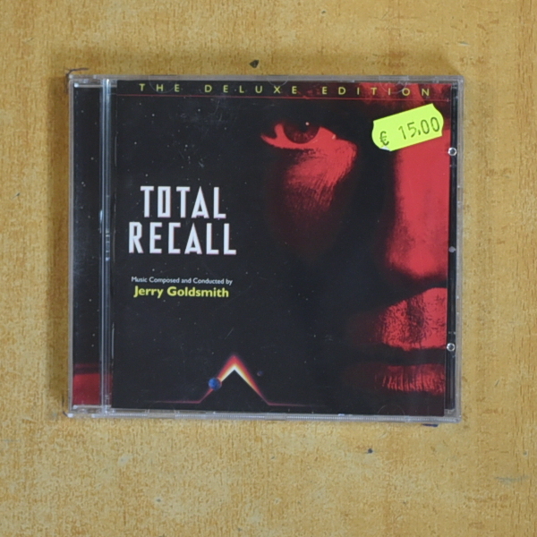 JERRY GOLDSMITH - TOTAL RECALL - CD