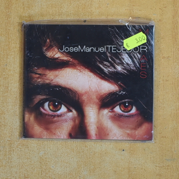 JOSE MANUEL TEJEDOR - MIRAES - CD