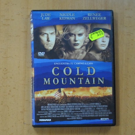 COLD MOUNTAIN - DVD