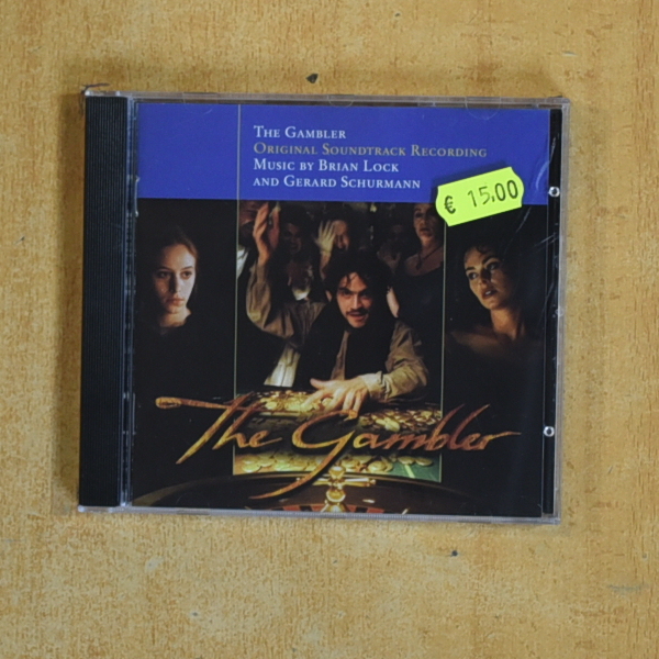 BRIAN LOCK AND GERARD SCHURMANN - THE GAMBLER - CD