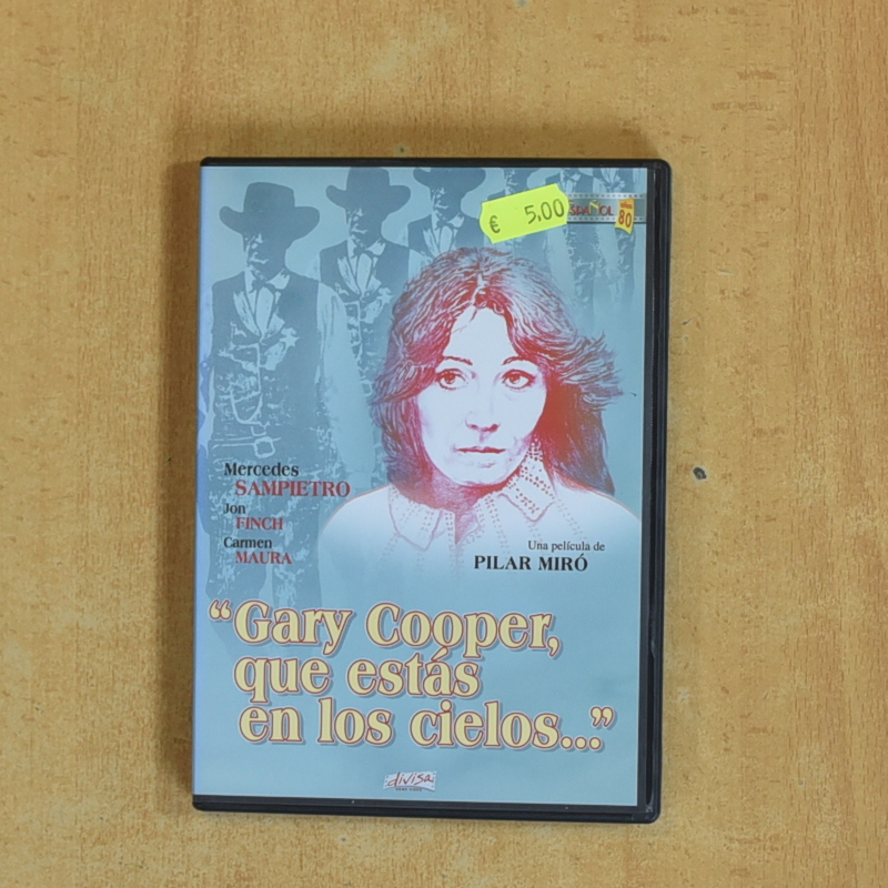 GARY COOPER QUE ESTAS EN LOS CIELOS - DVD
