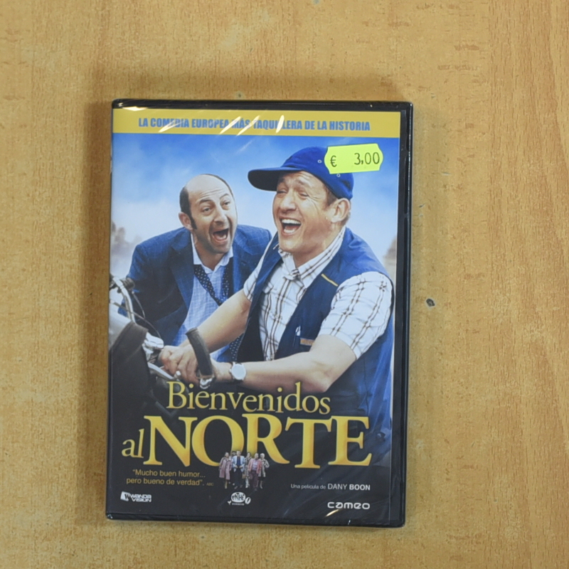 [432176] BIENVENIDOS AL NORTE - DVD
