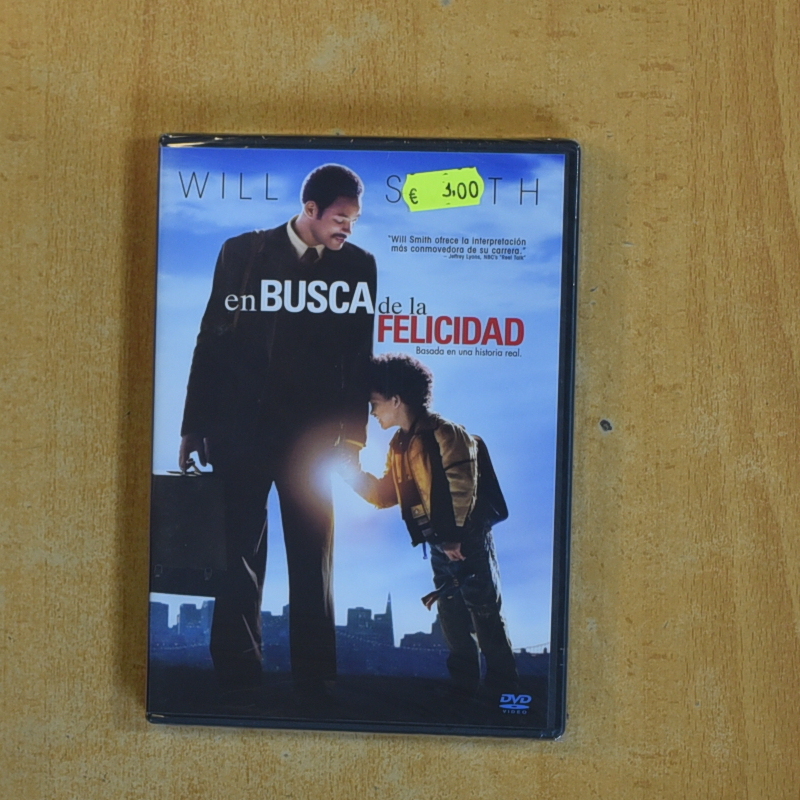 EN BUSCA DE LA FELICIDAD - DVD