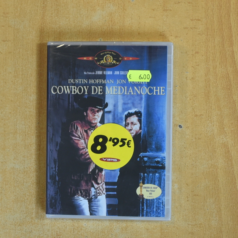 COWBOY DE MEDIANOCHE - DVD