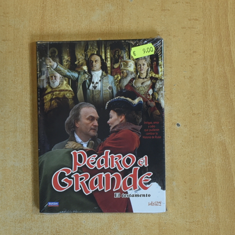 PEDRO EL GRANDE EL TESTAMENTO - DVD