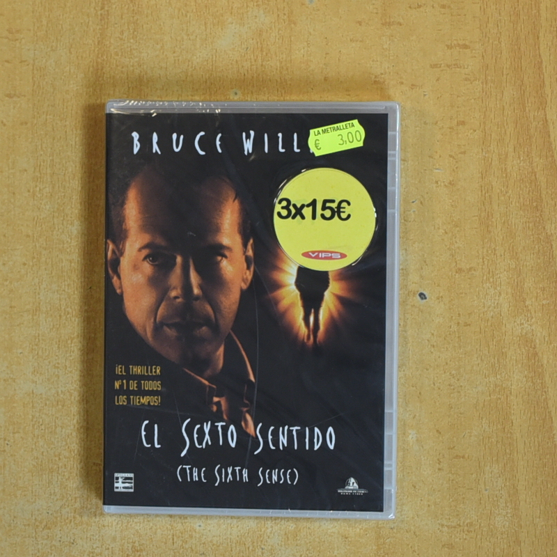 [432190] EL SEXTO SENTIDO - DVD