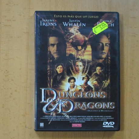 DUNGEONS & DRAGONS - DVD
