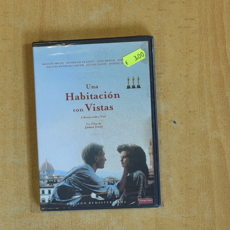 UNA HABITACION CON VISTAS - DVD