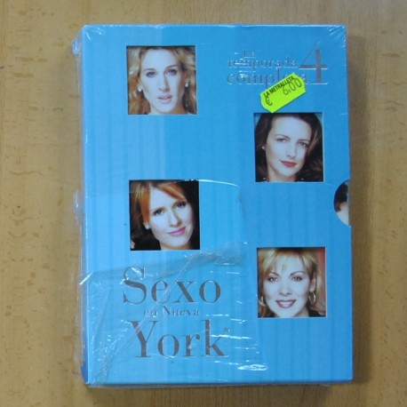 SEXO EN NUEVA YORK - CUARTA TEMPORADA - DVD